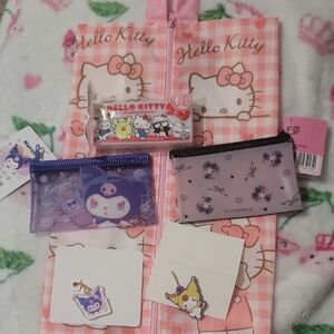 Hello Kitty and Friends Accessory Set - Pink and Purple